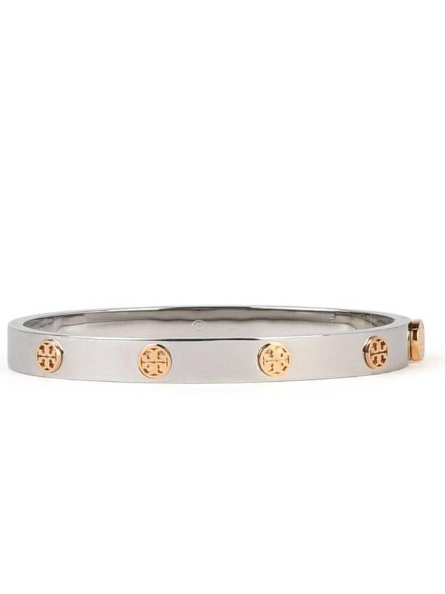 Silver Gold Tone Metal Miller Bracelet 78420024 B0560956701 - TORY BURCH - BALAAN 2