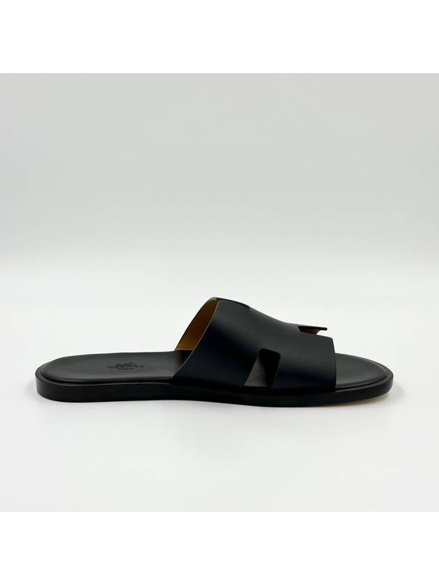 Izmir Sandal Calfskin & Noir - HERMES - BALAAN 6