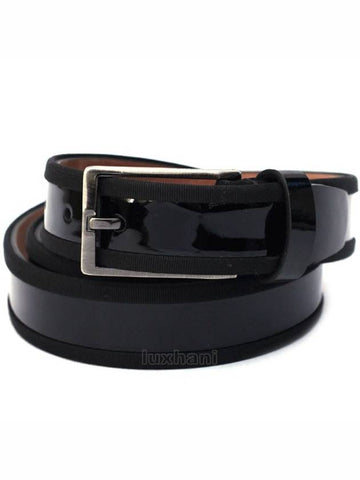 Men's Belt AM2WCS3VVCP8A Black - LANVIN - BALAAN 1