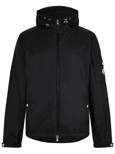 24SS Etiache Logo Hooded Jacket 1A001 01 5968E 999 - MONCLER - BALAAN 1