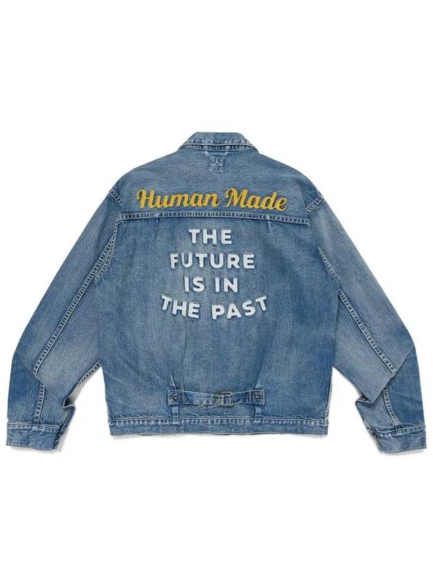 Denim Work Future Jacket Indigo HM28JK007 - HUMAN MADE - BALAAN 3