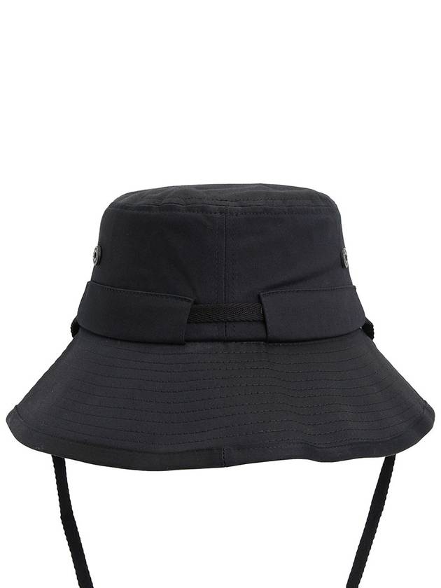 De Coeur Bucket Hat Black - AMI - BALAAN 4