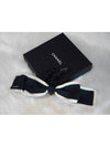 Hair Chouchou Ribbon Silk Scrunchie Black - CHANEL - BALAAN 4