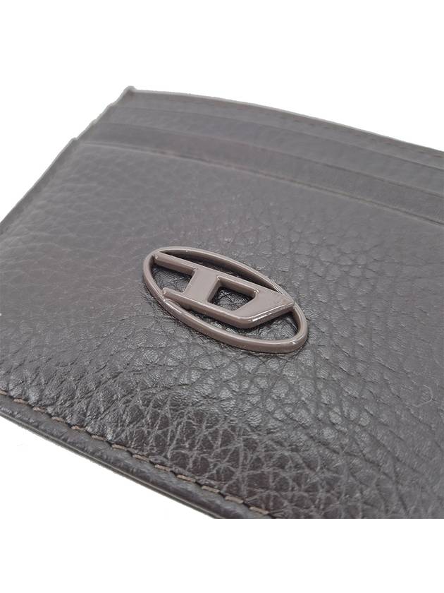 Logo decorated leather card holder X09018P0685 - DIESEL - BALAAN 5