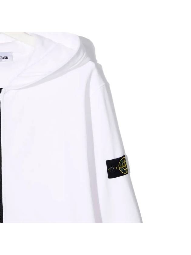 Kids Waffen Hood Zip up 761660740 V0001 - STONE ISLAND - BALAAN 4