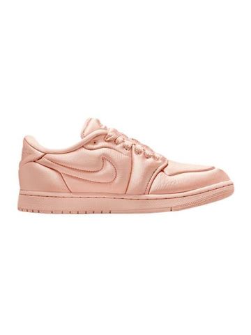 Air Jordan 1 Low Method of Make Low Top Sneakers Satin Pink - NIKE - BALAAN 1