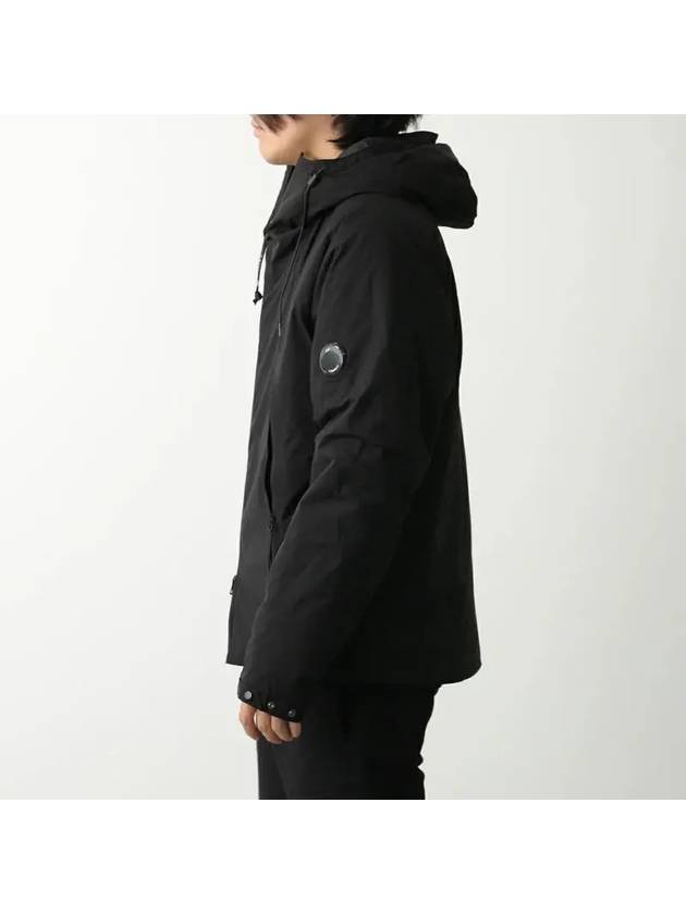 Pro-Tek Hooded Padding Black - CP COMPANY - BALAAN 4