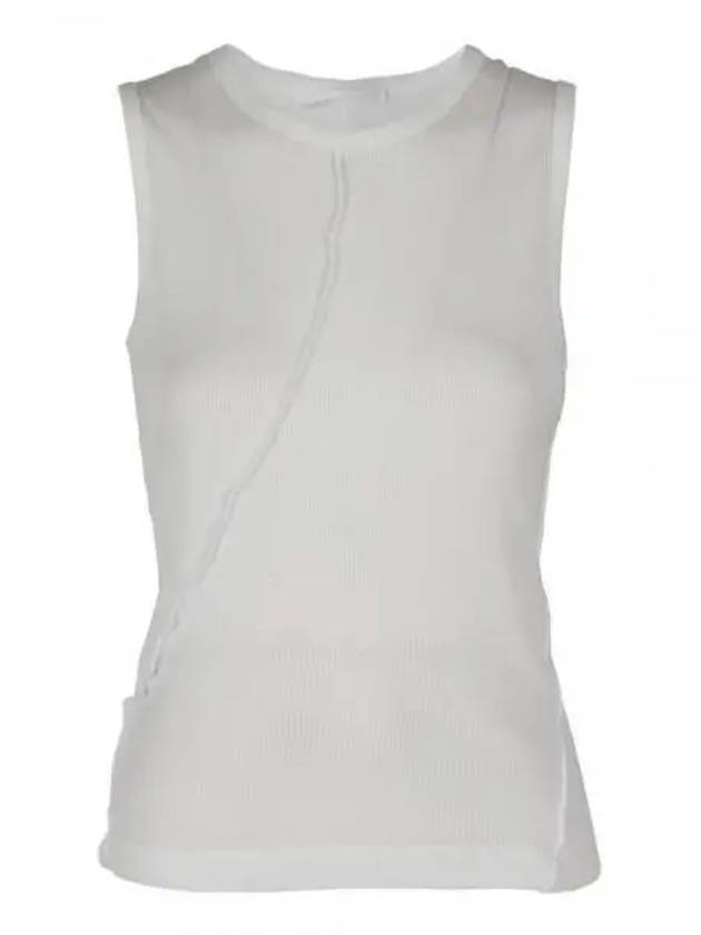 23 Twist Muscle Tank N05HW509 100 Top - HELMUT LANG - BALAAN 1