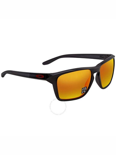 Oakley Sylas Polarized Prizm Ruby/Yellow Red Rectangular Men's Sunglasses OO9448 944805 57 - OAKLEY - BALAAN 2