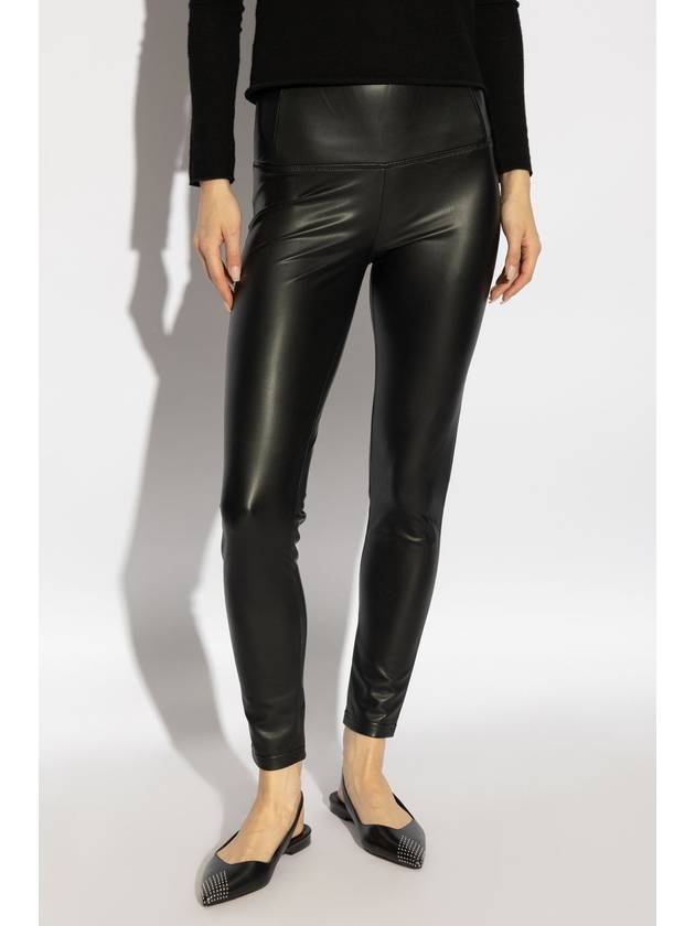 AllSaints Eco Leather Cora Leggings, Women's, Black - ALLSAINTS - BALAAN 3