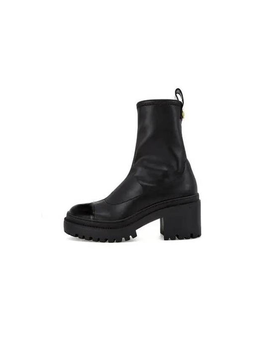 WOMEN MARTINI block heel boots black 270277 - GIUSEPPE ZANOTTI - BALAAN 1
