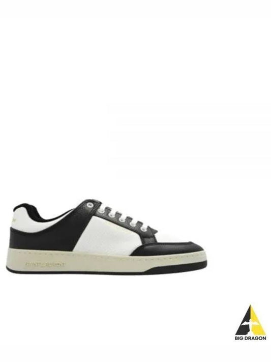 SL 61 Low Top Sneakers White - SAINT LAURENT - BALAAN 2