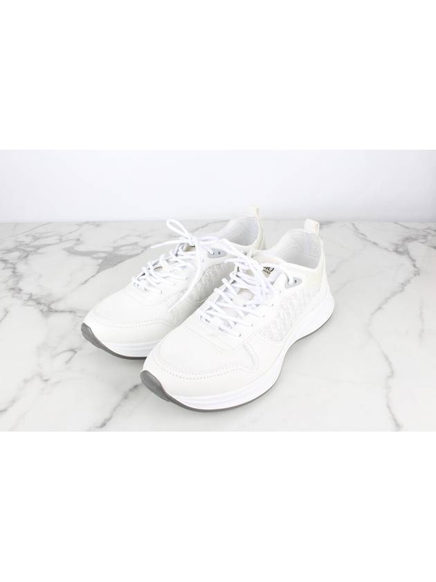 B25 Oblique Sneakers White 43 280 - DIOR - BALAAN 2