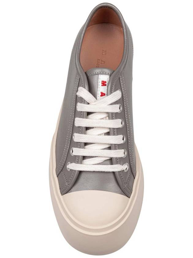 Marni Leather Lace-Up Sneakers - MARNI - BALAAN 3