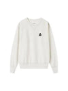 Men's Mike Logo Sweatshirt Ecru - ISABEL MARANT - BALAAN 2