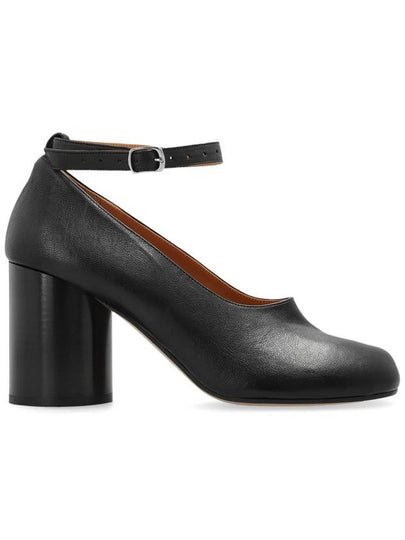 Women's Tabi Mary Jane Pumps Heel Black - MAISON MARGIELA - BALAAN 2