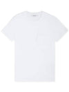 Papaia Logo Cotton Short Sleeve T-Shirt White - MAX MARA - BALAAN 2