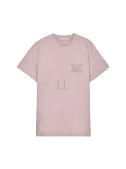 Mango Short Sleeve T-Shirt Pink - MAX MARA - BALAAN 2