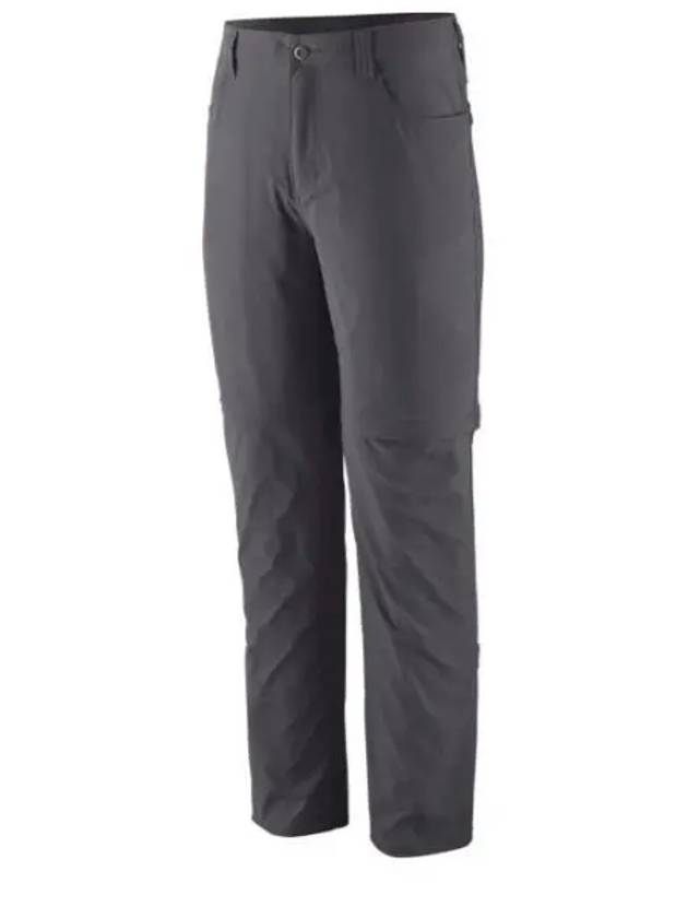 Quandary Convertible Straight Pants Forge Grey - PATAGONIA - BALAAN 2