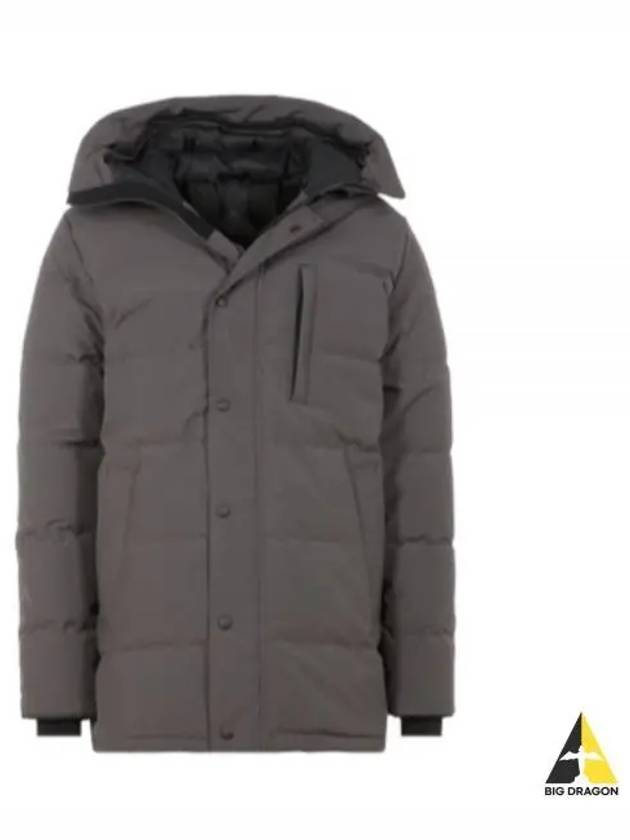 Carson Hooded Padding Parka Grey - CANADA GOOSE - BALAAN 2