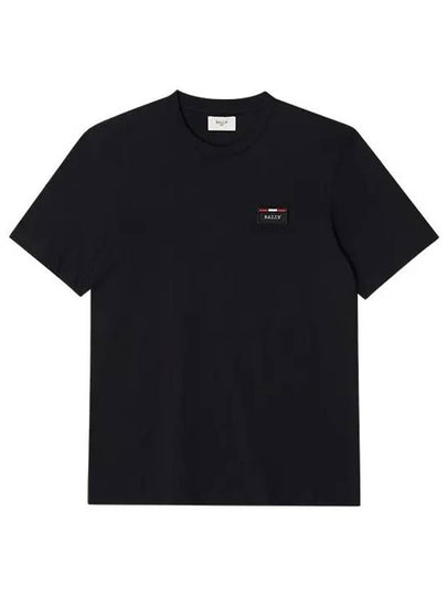 Short sleeve 603085 05021 F000 logo patch men's short sleeve t-shirt - BALLY - BALAAN 2