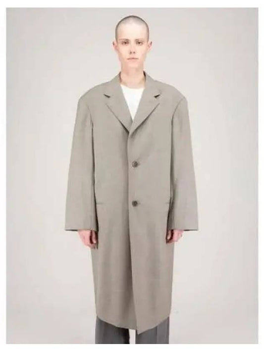 Light suit coat gray CO171 LF414 168 1131449 - LEMAIRE - BALAAN 1