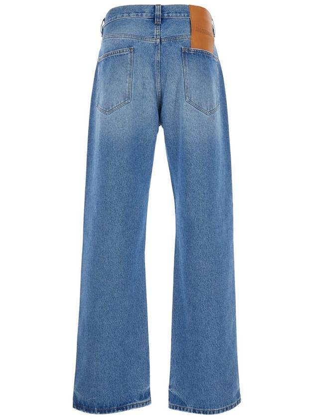 Le De Nimes Droit Jeans Blue - JACQUEMUS - BALAAN 3