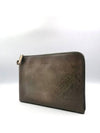 brown clutch bag - BERLUTI - BALAAN 2