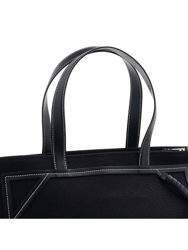 Logo Print Tote Bag Black - BALMAIN - BALAAN 9