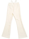 SWAN LAKE SLIM FIT PANTS CREAM - DON’T ASK MY PLAN - BALAAN 2