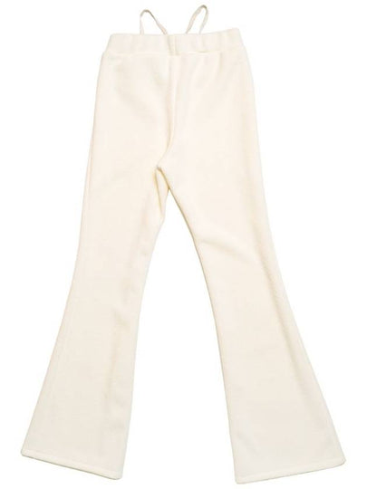 SWAN LAKE SLIM FIT PANTS CREAM - DON’T ASK MY PLAN - BALAAN 2