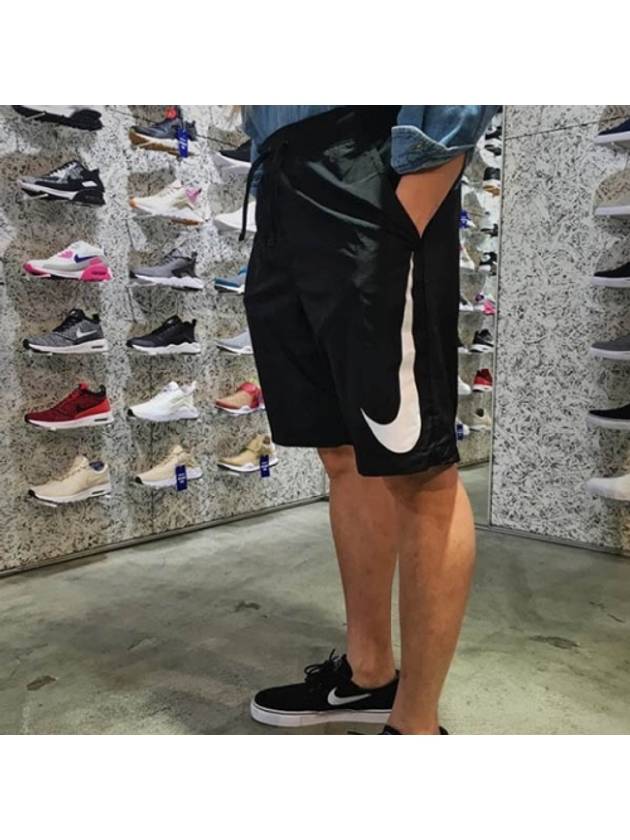 01831866011VIX Woosi Woven Short PantsBlack White - NIKE - BALAAN 1