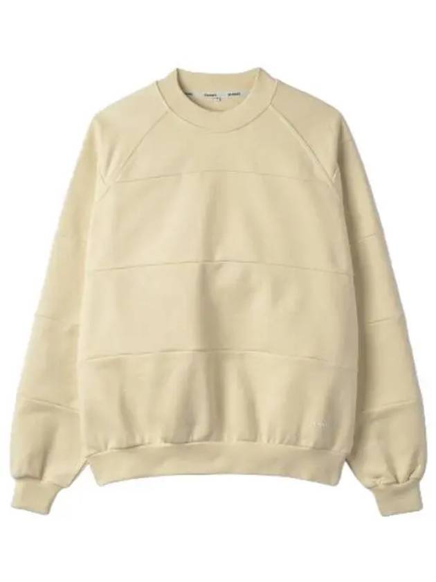 Crew neck sweatshirt beige t shirt - SUNNEI - BALAAN 1