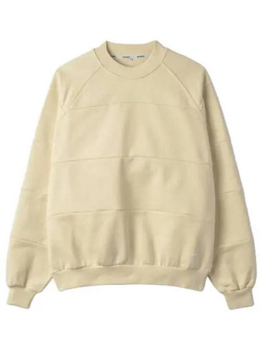 Crew neck sweatshirt beige t shirt - SUNNEI - BALAAN 1