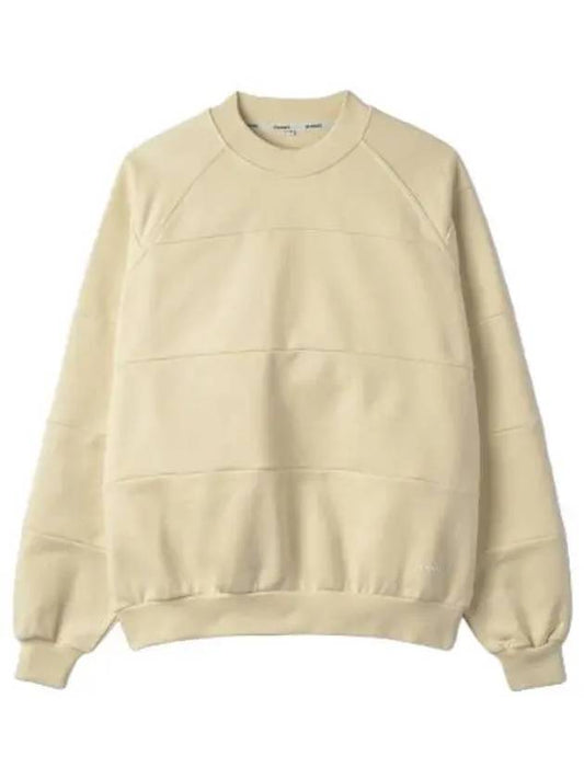 Crew neck sweatshirt beige t shirt - SUNNEI - BALAAN 1