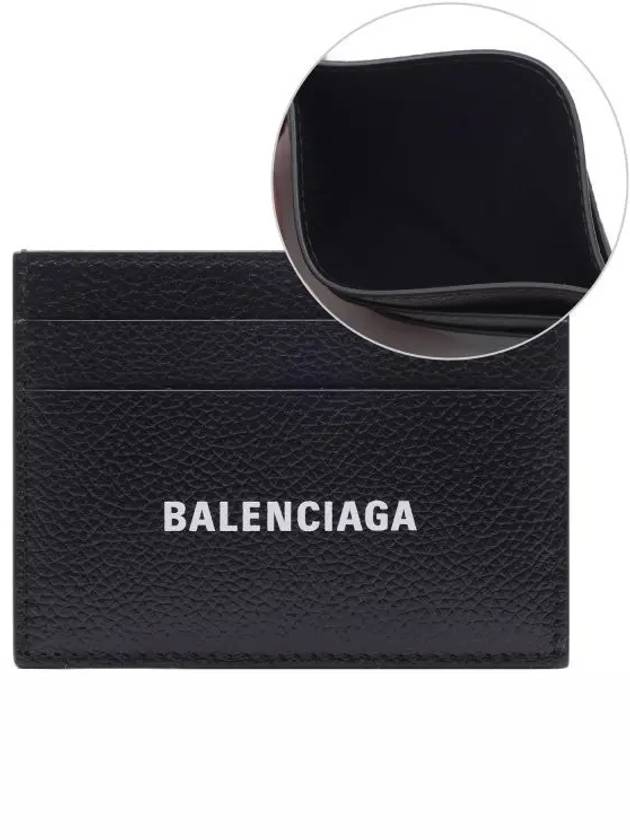 Cash Card Holder Black - BALENCIAGA - BALAAN 2