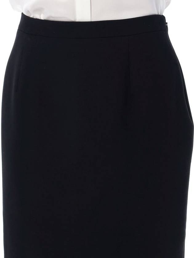 Alessandra Rich Longuette Midi Skirt - ALESSANDRA RICH - BALAAN 3