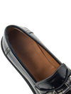 Men's Gancini Ornament Loafer GALLES NEW BISCOT CALF 0758380 - SALVATORE FERRAGAMO - BALAAN 7