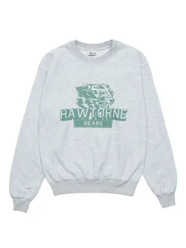 Hawtorne Sweatshirt Gray - WILD DONKEY - BALAAN 1