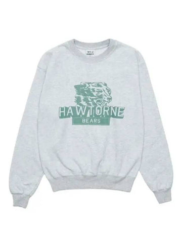 Hawtorne Sweatshirt Gray - WILD DONKEY - BALAAN 1