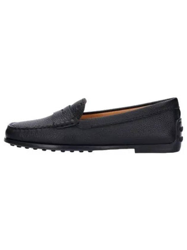 Gomino Driving Shoes Black - TOD'S - BALAAN 1