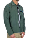 Nylon Metal Econyl Regenerated Zip-Up Jacket Green - STONE ISLAND - BALAAN 5