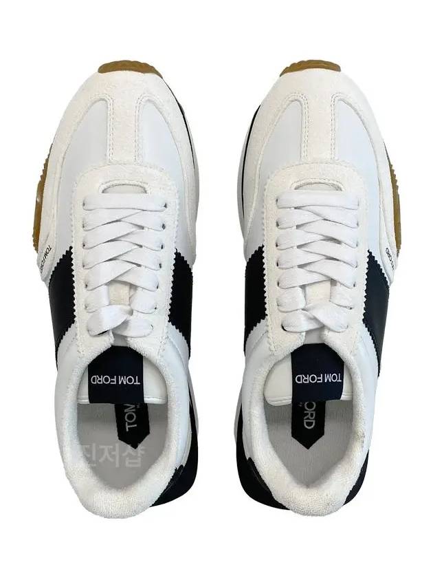 James Low Top Sneakers White - TOM FORD - BALAAN 5