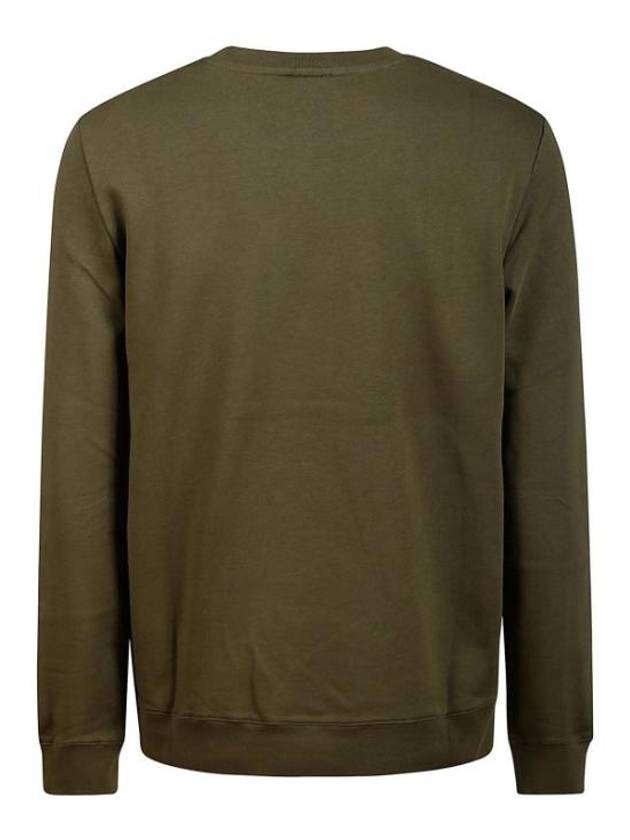 Men's VPC Color Logo Crew Neck Sweatshirt Khaki - A.P.C. - BALAAN 3