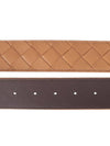 Intrecia double sided men s belt 652944 VCPQ1 9831 - BOTTEGA VENETA - BALAAN 4