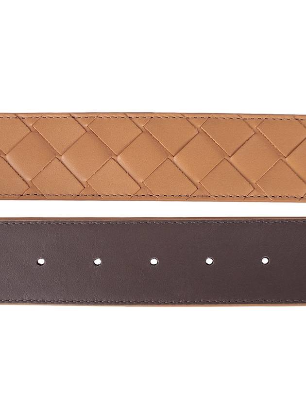 Intrecia double sided men s belt 652944 VCPQ1 9831 - BOTTEGA VENETA - BALAAN 4