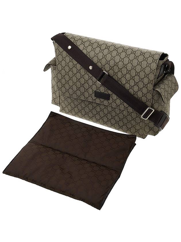 GG Supreme Fabric Baby Shoulder Bag Beige - GUCCI - BALAAN 9