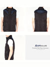 Men WEMIL denim washing color combination vest 900 - DIESEL - BALAAN 5