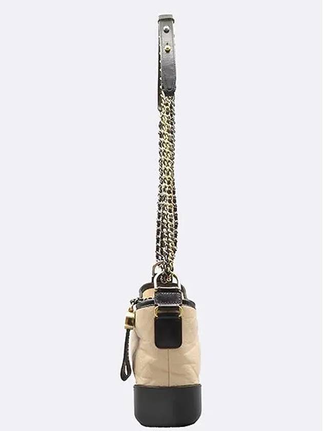 A91810 Gabrielle Hobo Small Chain Shoulder and Crossbag - CHANEL - BALAAN 3