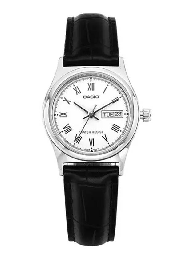 LTP V006L 7BUDF 25mm Women s Leather Watch - CASIO - BALAAN 2